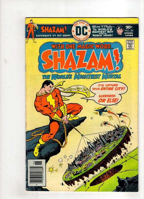 Shazam!, Vol. 1 #24 (1976)      Buy & Sell Comics Online Comic Shop Toronto Canada