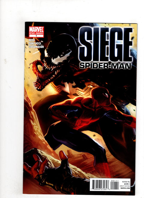 Siege: Spider-Man #1 (Cvr A) (2010) Marko Djurdjevic  A Marko Djurdjevic  Buy & Sell Comics Online Comic Shop Toronto Canada