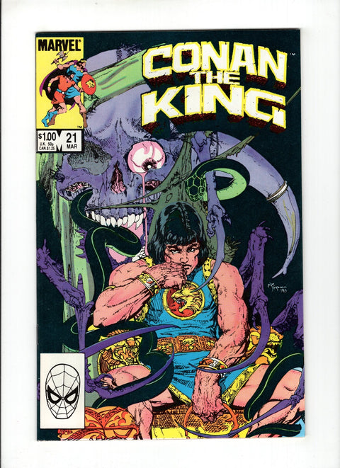 King Conan / Conan the King #21 (1984)      Buy & Sell Comics Online Comic Shop Toronto Canada