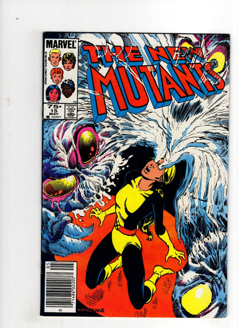 New Mutants, Vol. 1 #15 (1984) Canadian Price Variant   Canadian Price Variant  Buy & Sell Comics Online Comic Shop Toronto Canada