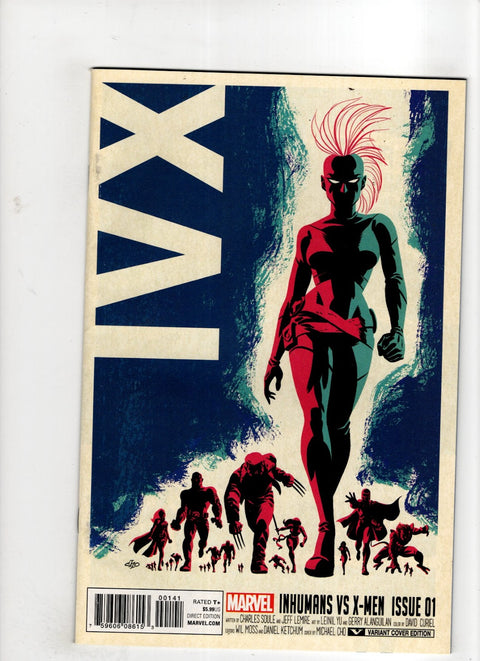 Inhumans vs. X-Men #1 (Cvr D) (2016) Variant Michael Cho  D Variant Michael Cho  Buy & Sell Comics Online Comic Shop Toronto Canada