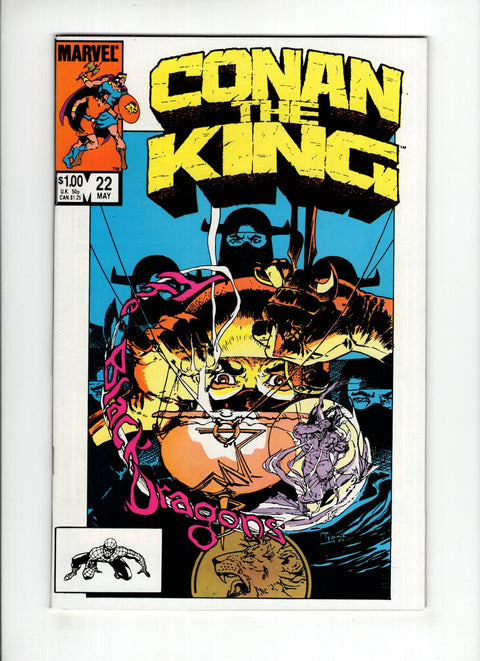 King Conan / Conan the King #22 (1984)      Buy & Sell Comics Online Comic Shop Toronto Canada