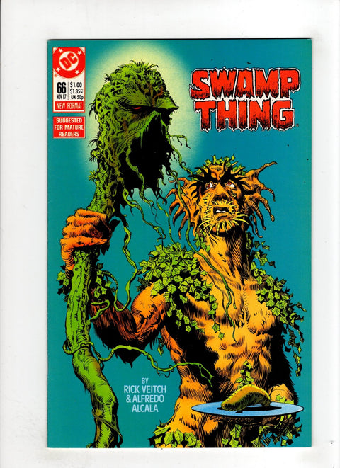 Swamp Thing, Vol. 2 #66 (1987)     Buy & Sell Comics Online Comic Shop Toronto Canada