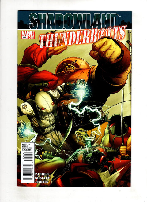 Thunderbolts, Vol. 1 #148 (2010)     Buy & Sell Comics Online Comic Shop Toronto Canada