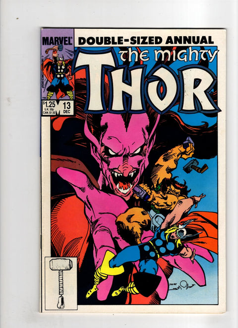 Thor, Vol. 1 Annual #13 (1985)      Buy & Sell Comics Online Comic Shop Toronto Canada