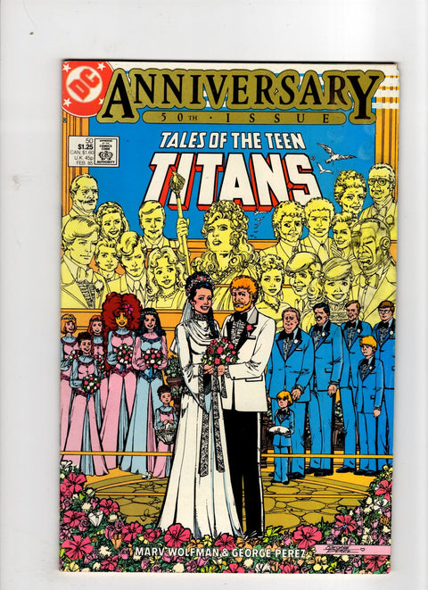 Tales of the Teen Titans #50 (1984)      Buy & Sell Comics Online Comic Shop Toronto Canada