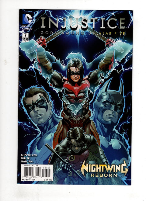 Injustice: Gods Among Us - Year Five #7 (2016)      Buy & Sell Comics Online Comic Shop Toronto Canada