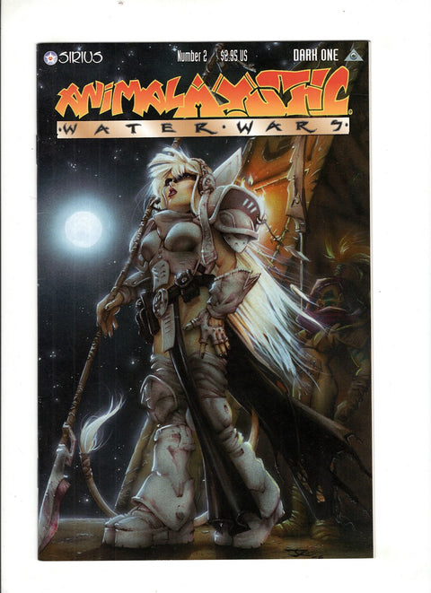 Animal Mystic: Water Wars #2 (1996)      Buy & Sell Comics Online Comic Shop Toronto Canada