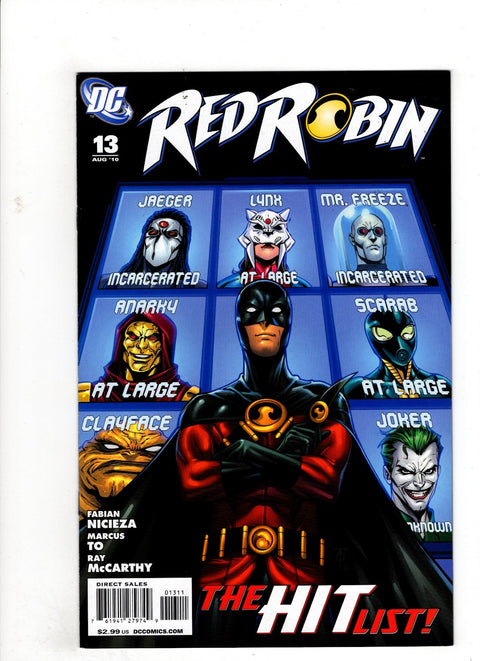 Red Robin #13 (2010)      Buy & Sell Comics Online Comic Shop Toronto Canada