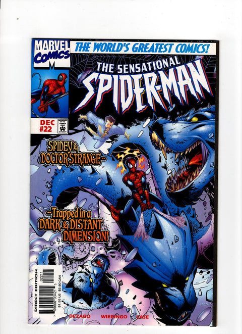 The Sensational Spider-Man, Vol. 1 #22 (1997)      Buy & Sell Comics Online Comic Shop Toronto Canada