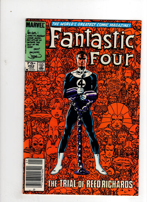 Fantastic Four, Vol. 1 #262 (1983) Canadian Price Variant   Canadian Price Variant  Buy & Sell Comics Online Comic Shop Toronto Canada