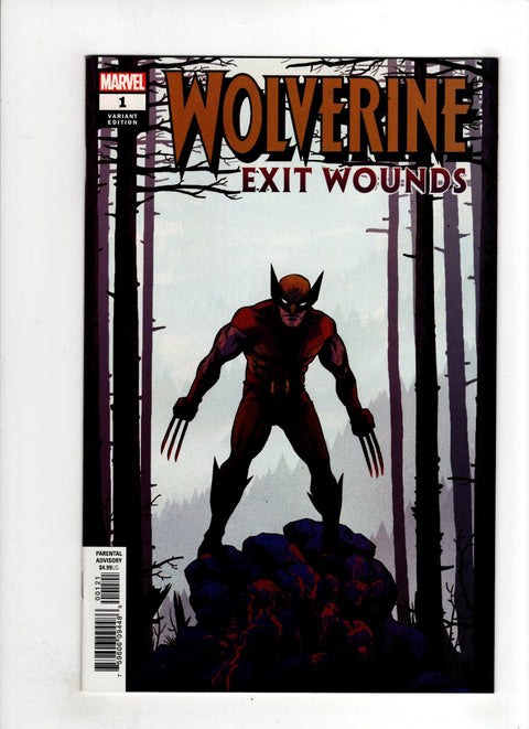 Wolverine: Exit Wounds #1 (Cvr B) (2019) Incentive Becky Cloonan Variant B Incentive Becky Cloonan Variant  Buy & Sell Comics Online Comic Shop Toronto Canada
