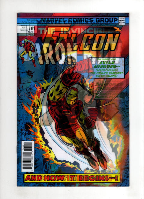 Falcon, Vol. 2 #1 (Cvr B) (2017) Elizabeth Torque Lenticular Homage Variant B Elizabeth Torque Lenticular Homage Variant  Buy & Sell Comics Online Comic Shop Toronto Canada