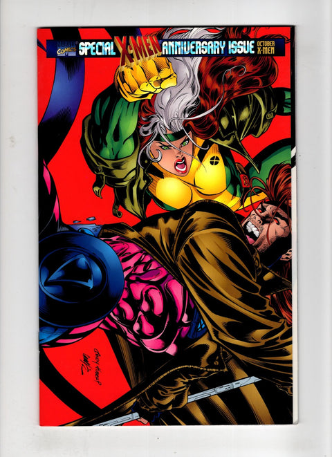 X-Men, Vol. 1 #45 (Cvr A) (1995) Foil-Enhanced Edition  A Foil-Enhanced Edition  Buy & Sell Comics Online Comic Shop Toronto Canada