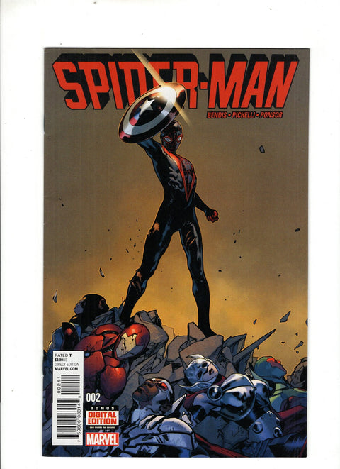 Spider-Man, Vol. 2 #2 (Cvr A) (2016) Sara Pichelli  A Sara Pichelli  Buy & Sell Comics Online Comic Shop Toronto Canada