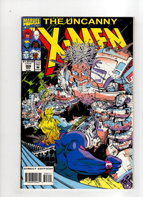 Uncanny X-Men, Vol. 1 #306 (1993)      Buy & Sell Comics Online Comic Shop Toronto Canada