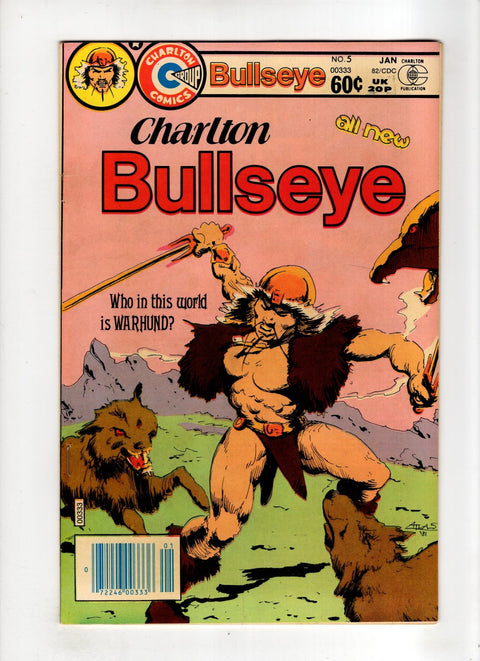 Charlton Bullseye, Vol. 2 #5 (1982)     Buy & Sell Comics Online Comic Shop Toronto Canada