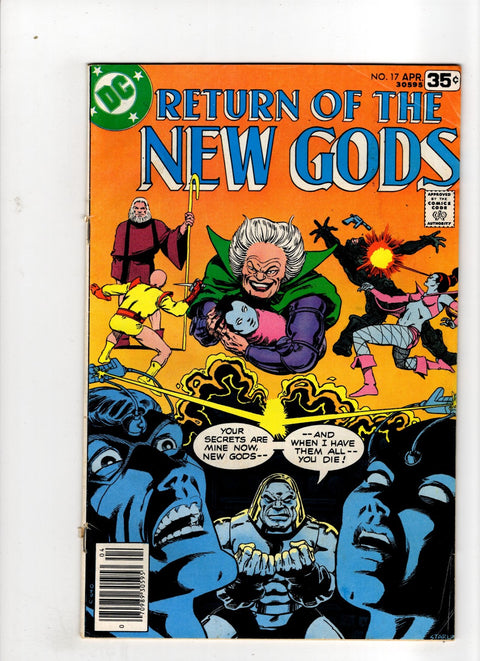 New Gods, Vol. 1 #17 (1978)      Buy & Sell Comics Online Comic Shop Toronto Canada