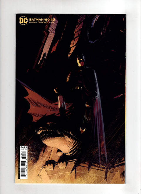 Batman '89 #3 (Cvr B) (2021) Lee Weeks Card Stock Variant B Lee Weeks Card Stock Variant  Buy & Sell Comics Online Comic Shop Toronto Canada