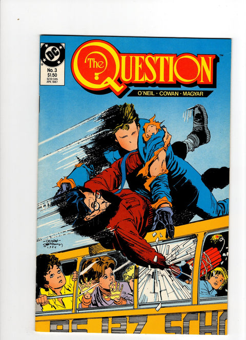 The Question, Vol. 1 #3 (1987)      Buy & Sell Comics Online Comic Shop Toronto Canada