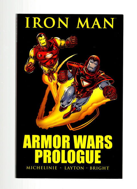 Iron Man: Armor Wars Prologue TP #1 (2010)  TP   Buy & Sell Comics Online Comic Shop Toronto Canada