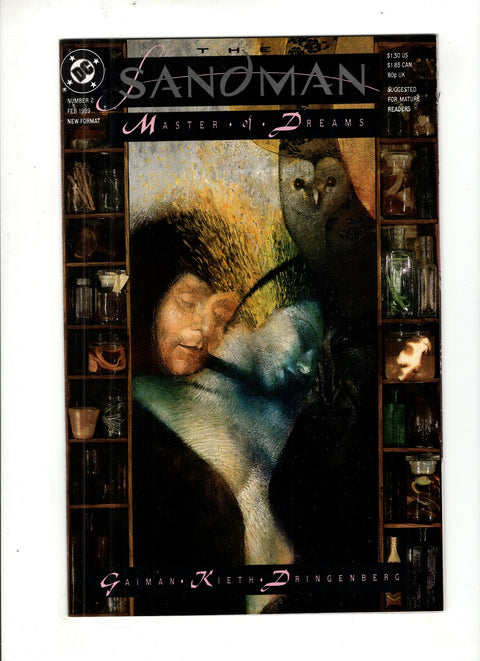 The Sandman, Vol. 2 #2 (1989)      Buy & Sell Comics Online Comic Shop Toronto Canada