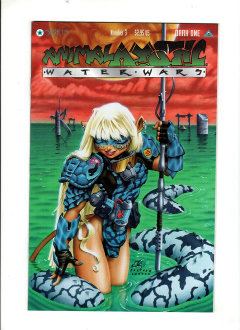 Animal Mystic: Water Wars #3 (1997)      Buy & Sell Comics Online Comic Shop Toronto Canada