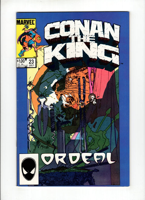 King Conan / Conan the King #23 (1984)      Buy & Sell Comics Online Comic Shop Toronto Canada