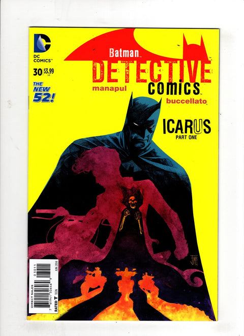 Detective Comics, Vol. 2 #30 (Cvr A) (2014) Francis Manapul  A Francis Manapul  Buy & Sell Comics Online Comic Shop Toronto Canada