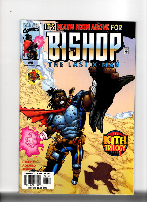 Bishop: The Last X-Man #4 (1999)      Buy & Sell Comics Online Comic Shop Toronto Canada