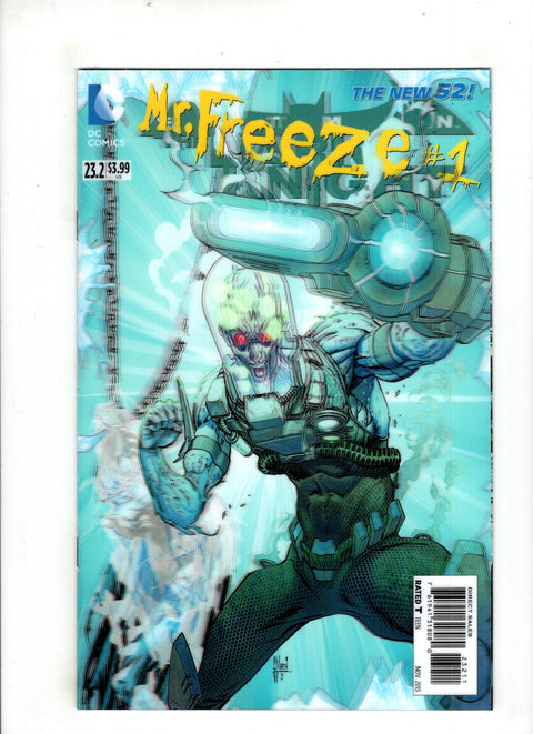 Batman: The Dark Knight, Vol. 2 #23.2 (Cvr A) (2013) Guillem March 3D  A Guillem March 3D  Buy & Sell Comics Online Comic Shop Toronto Canada