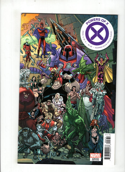 Powers of X #6 (Cvr G) (2019) Variant Javier Garron Connecting  G Variant Javier Garron Connecting  Buy & Sell Comics Online Comic Shop Toronto Canada