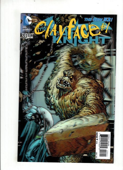 Batman: The Dark Knight, Vol. 2 #23.3 (Cvr A) (2013) Guillem March 3D  A Guillem March 3D  Buy & Sell Comics Online Comic Shop Toronto Canada