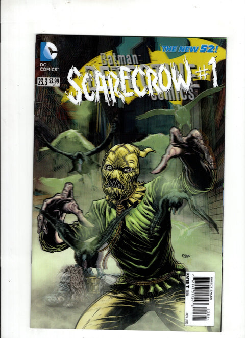 Detective Comics, Vol. 2 #23.3 (Cvr A) (2013) 3D Cover  A 3D Cover  Buy & Sell Comics Online Comic Shop Toronto Canada