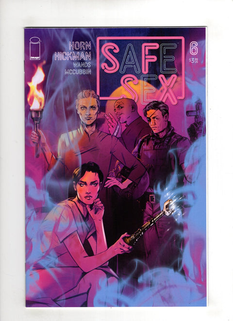 SFSX (Safe Sex) #6 (2020)     Buy & Sell Comics Online Comic Shop Toronto Canada