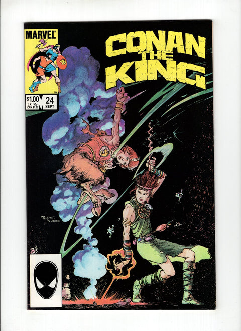 King Conan / Conan the King #24 (1984)      Buy & Sell Comics Online Comic Shop Toronto Canada