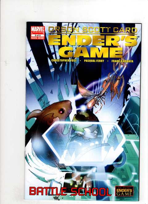 Ender's Game: Battle School #3 (2009)      Buy & Sell Comics Online Comic Shop Toronto Canada