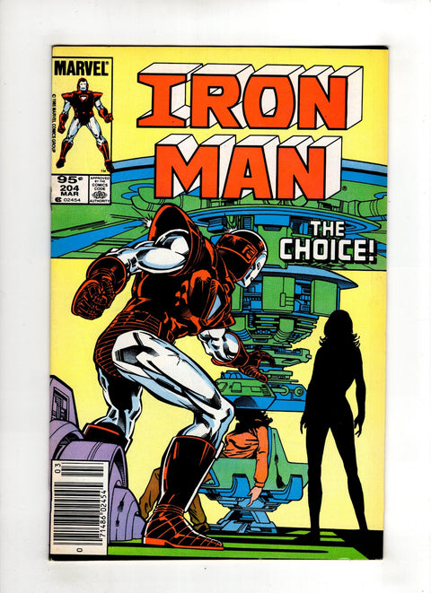 Iron Man, Vol. 1 #204 (1986) Canadian Price Variant  Canadian Price Variant  Buy & Sell Comics Online Comic Shop Toronto Canada