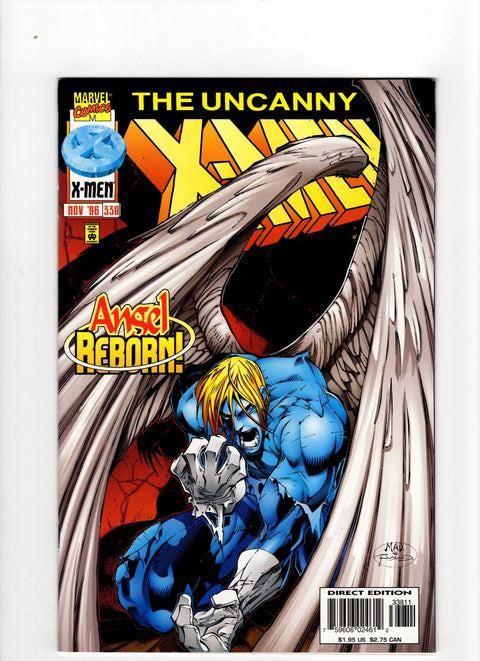 Uncanny X-Men, Vol. 1 #338 (1996)      Buy & Sell Comics Online Comic Shop Toronto Canada