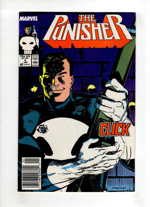 The Punisher, Vol. 2 #5 (1988) Newsstand Edition  Newsstand Edition  Buy & Sell Comics Online Comic Shop Toronto Canada