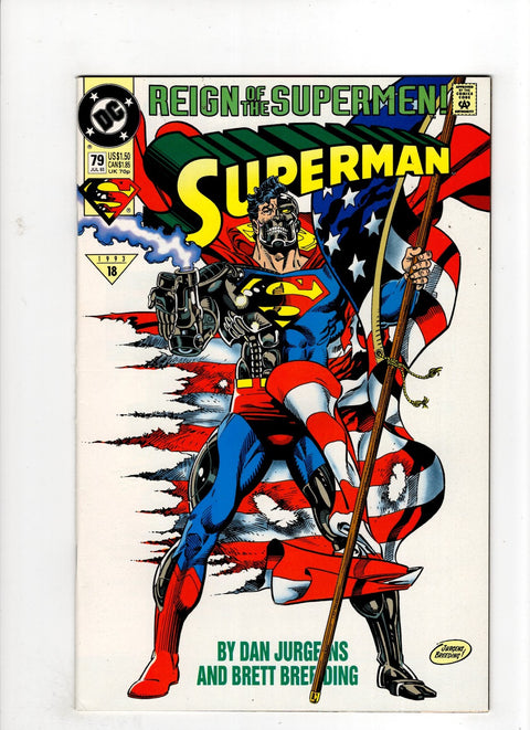 Superman, Vol. 2 #79 (1993)      Buy & Sell Comics Online Comic Shop Toronto Canada