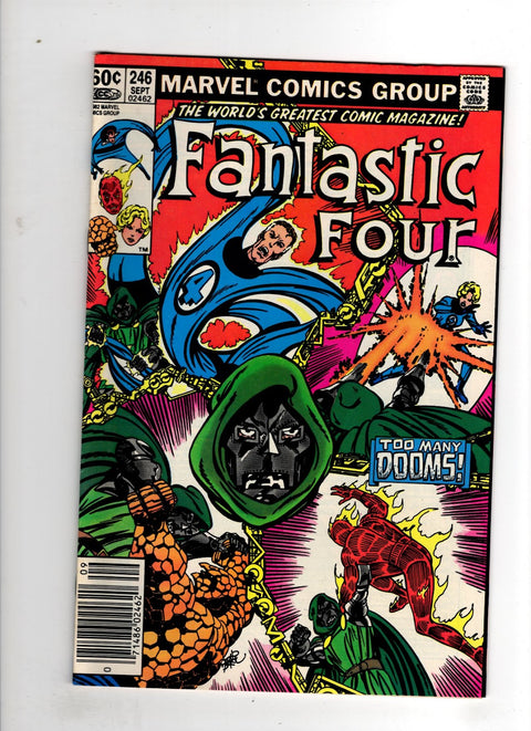 Fantastic Four, Vol. 1 #246 (1982) Newsstand Edition   Newsstand Edition  Buy & Sell Comics Online Comic Shop Toronto Canada