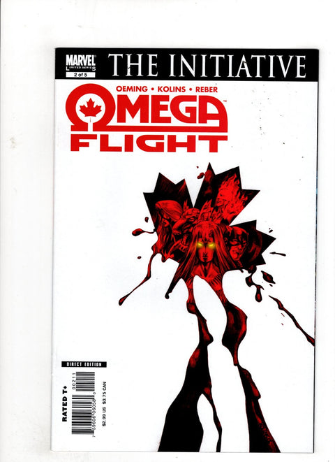 Omega Flight #2 (2007)      Buy & Sell Comics Online Comic Shop Toronto Canada
