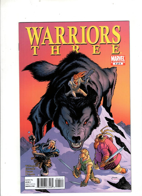 Warriors Three #4 (2011)      Buy & Sell Comics Online Comic Shop Toronto Canada