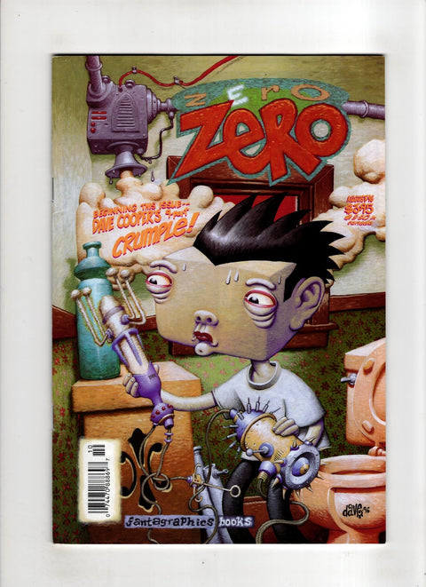 Zero Zero #11 (1996)     Buy & Sell Comics Online Comic Shop Toronto Canada