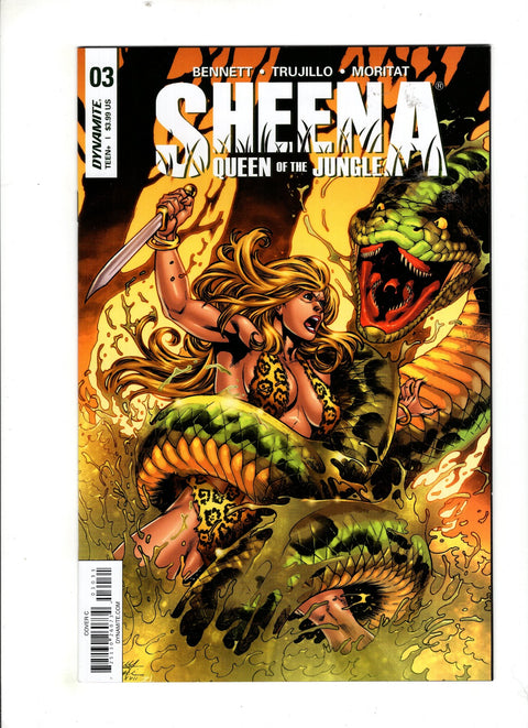 Sheena (Dynamite Entertainment) #3 (Cvr C) (2017) Variant Rodney Buchemi  C Variant Rodney Buchemi  Buy & Sell Comics Online Comic Shop Toronto Canada