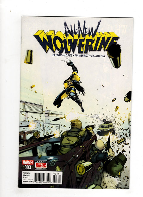 All-New Wolverine #3 (2015)      Buy & Sell Comics Online Comic Shop Toronto Canada