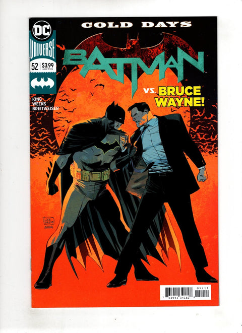 Batman, Vol. 3 #52 (Cvr A) (2018) Lee Weeks A Lee Weeks  Buy & Sell Comics Online Comic Shop Toronto Canada