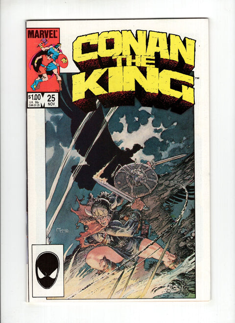 King Conan / Conan the King #25 (1984)      Buy & Sell Comics Online Comic Shop Toronto Canada