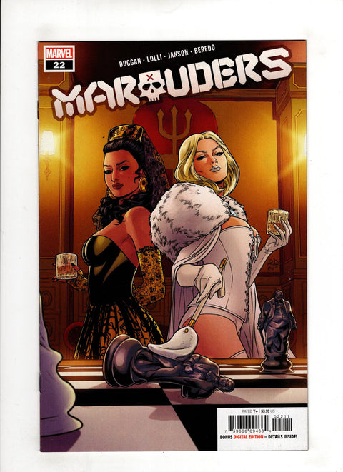 Marauders, Vol. 1 #22 (Cvr A) (2021) Russell Dauterman A Russell Dauterman  Buy & Sell Comics Online Comic Shop Toronto Canada